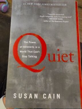 Crown Gray Paperback with Red Accent